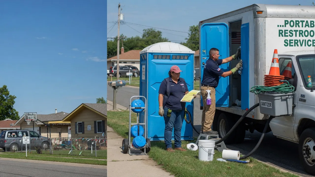 Portable Toilet Rental in Clare, IL near me